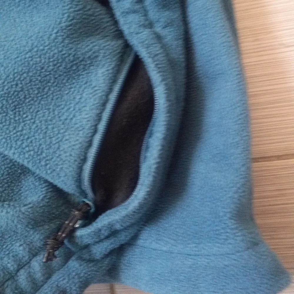 Columbia Sportswear Mens 1/4 Zip Pullover Sweater Stretch Outdoor Blue Size 2XL
